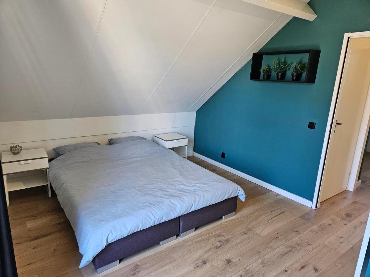 7 Person House With Garden, Firepit, Swimming Lake, Hammock, Child Friendly, In- And Outside Playground, Slide, And Great Coffee Ewijk Exterior foto